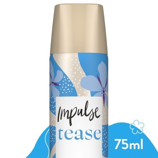 Impulse Body Spray Tease 75ml