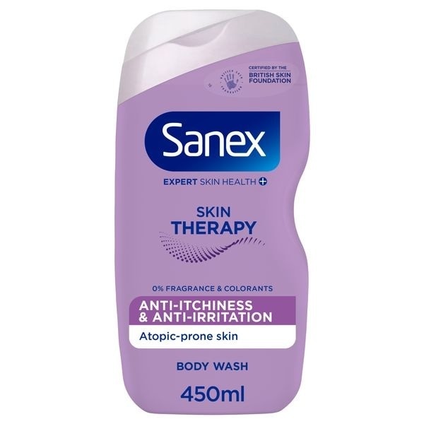 Sanex Skin Therpy Anti Itch Shower Gel 450ml