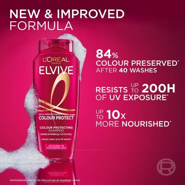 Elvive Colour Protect Shampoo 250ml