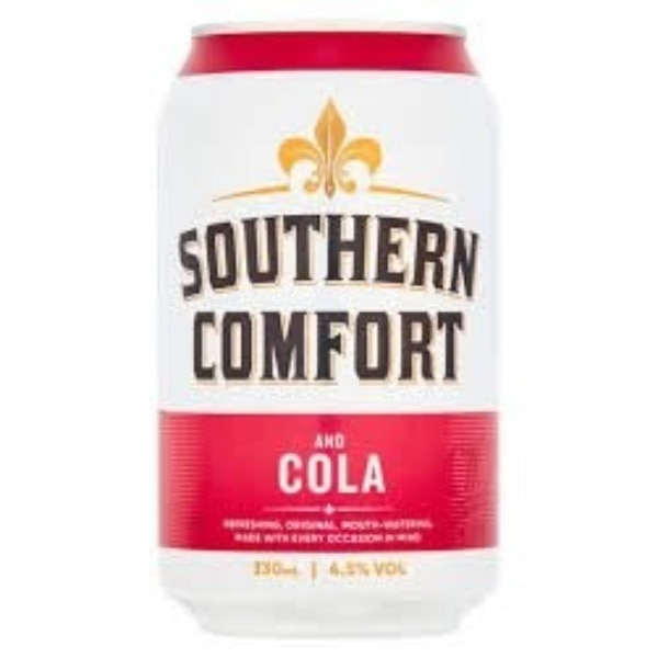 Southern Comfort Cola 330ml