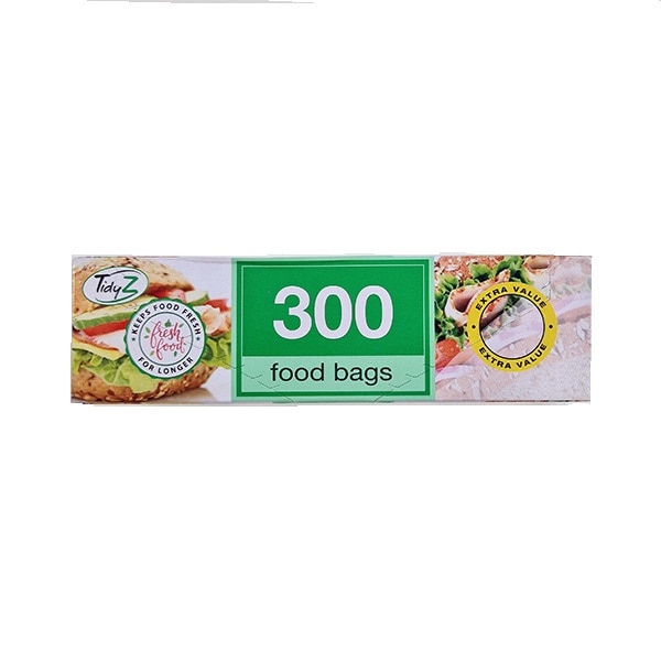 Tidyz Food Bags 300pk