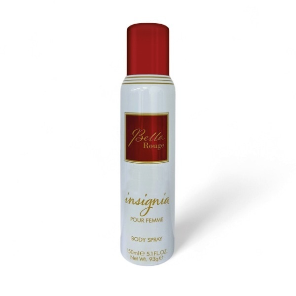 Insignia Womens Body Spray - Bella Rouge 150ml