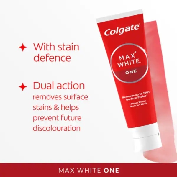 Colgate Max White One Toothpaste 75ml