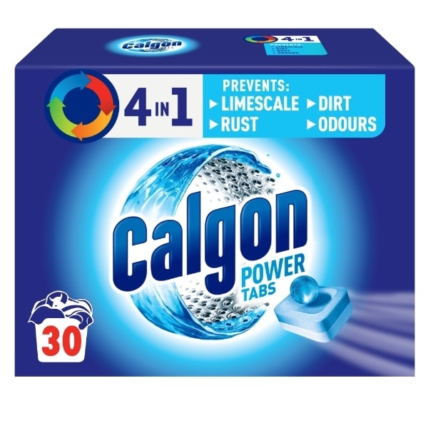 Calgon 4 In 1 30 Tablets