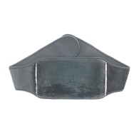 Hot Water Bottle Wraparound Faux Fur Dark Grey