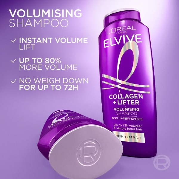 L'Oreal Paris Elvive Collagen Lifter Shampoo 700ml