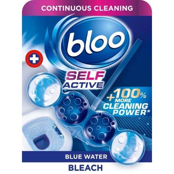 Bloo Self Active Bleach 1 Pack