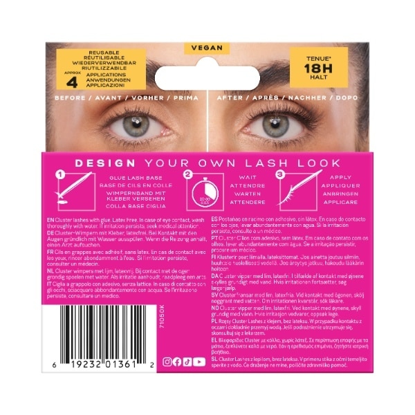 Eylure Salon Lash Clusters Fluttery