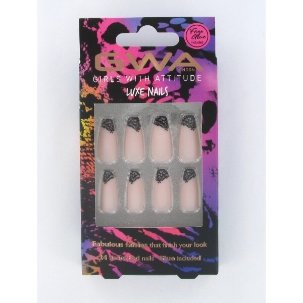 Lace Noir -Luxe Nails