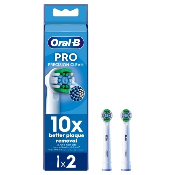 Oral B Precision Clean Refills 2pk