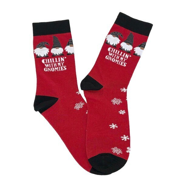 Christmas Socks Gnomies