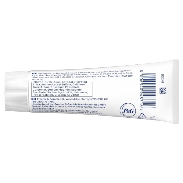 Oral-B 1 2 3 Extra Fresh Toothpaste 75Ml