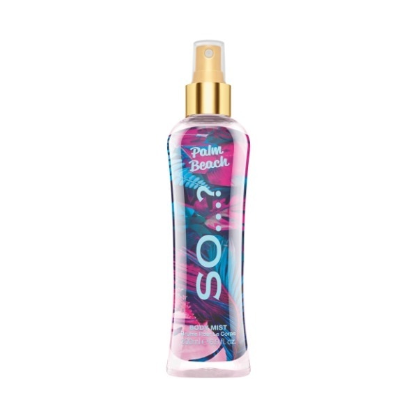 So? Palm Beach Body Mist 200ml