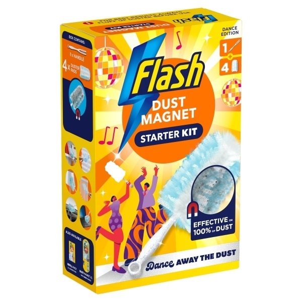 Flash Dust Magnet Dance Handle 4 Refills