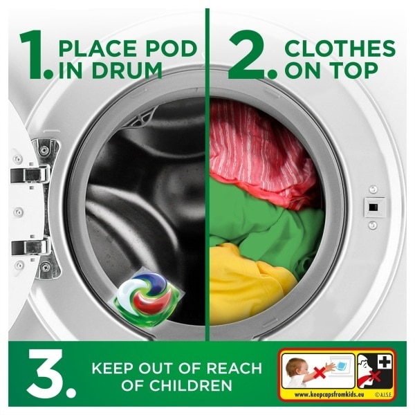 Ariel Platinum Pods 50 Pack