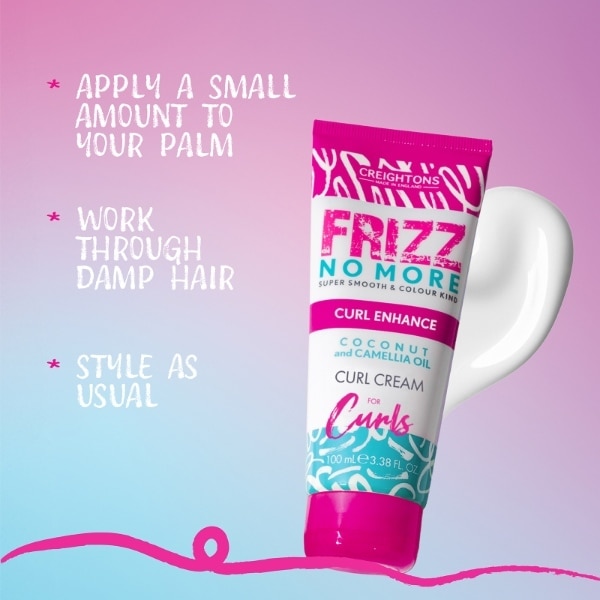 Frizz No More Activator Cream 100Ml