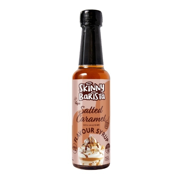 Skinny Barista Zero Sugar Salted Caramel Syrup 250ml