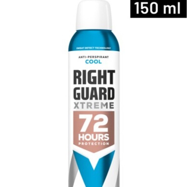 Right Guard Xtreme Dry Ultra Cool Anti-Perspirant Deo 150ml