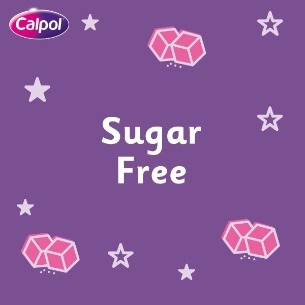 Calpol Sugar Free Sachets 5ml 12s
