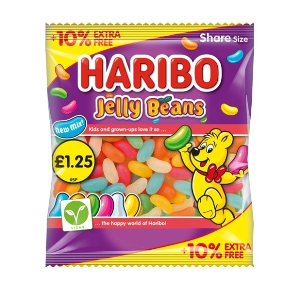 Haribo Jelly Beans 154g