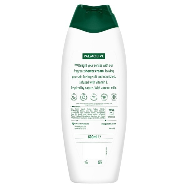 Palmolive Naturals Milk Honey Shower Gel 600ml