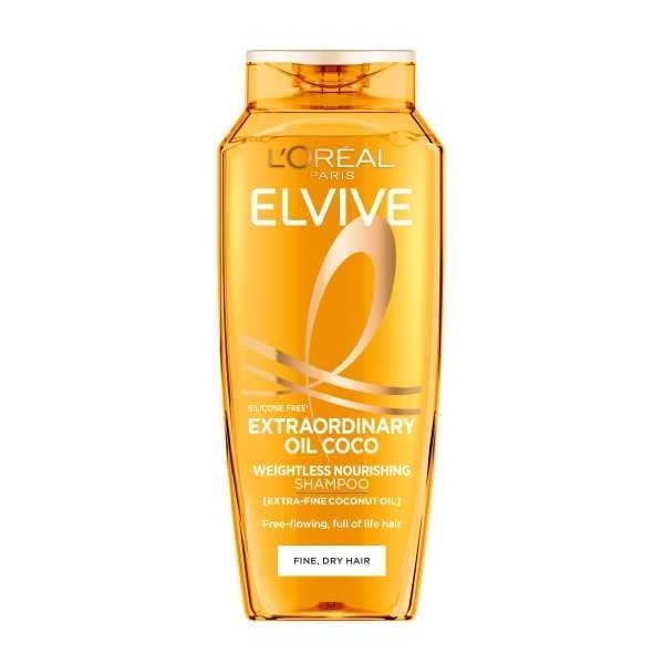 Elvive Extra Coco Oil Nourish Shampoo 400ml