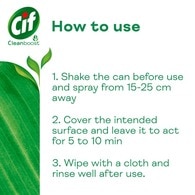 Cif Bathroom Mousse Citrus Burst 500ml
