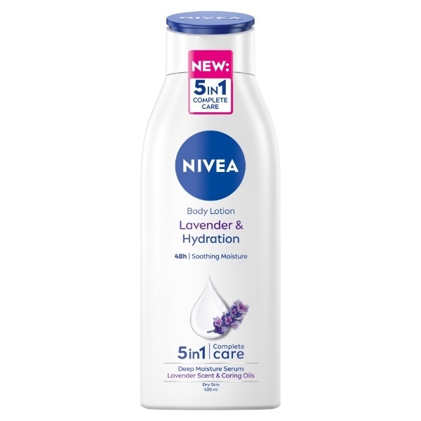 Nivea Lavender Body Lotion 400ml