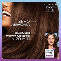 Nicen Easy No Ammonia Light Ash Brown