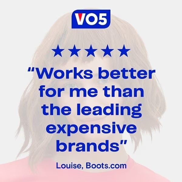 Vo5 Heat Protect Spray With Heat-Activated Complex 200ml