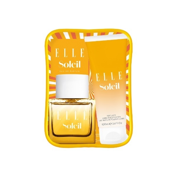 Elle Soleil 100ml EDP Giftset