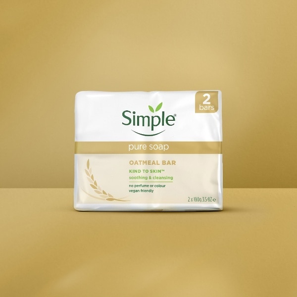 Simple Oatmeal 2 X 100G