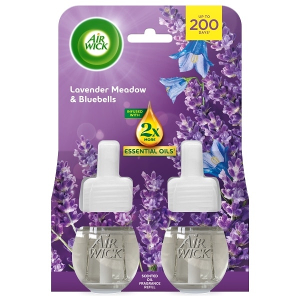 Air Wick Plug Twin Refill Purple Lavender Meadow