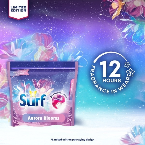 Surf Caps Aurora Blooms Limited Edition 39W