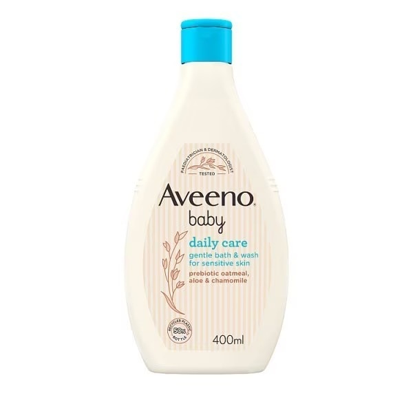 Aveeno Baby Daily Care Gentle Bath Wash 400ml
