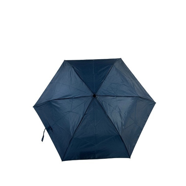 Navy 3 Fold Umbrella