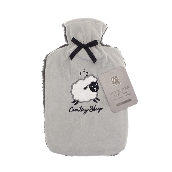 Hot Water Bottle Plush - Sheep Design