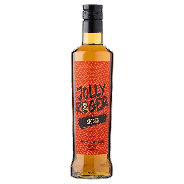 Jolly Roger Rum Liqueur Spiced 500