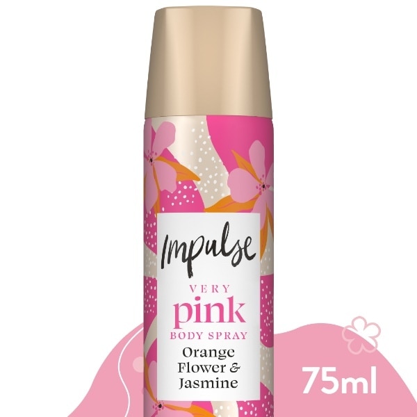 Impulse Very Pink Body Spray 75ml