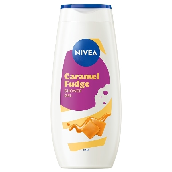 Nivea Shower Gel Caramel Fudge 250ml
