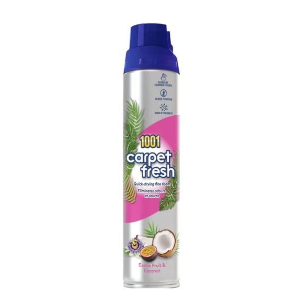 1001 Carpet Fresh Exotic Coconut 300ml