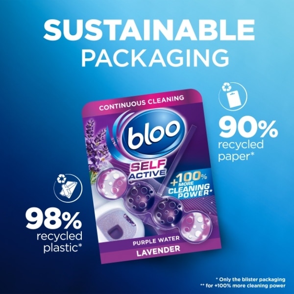 Bloo Self Active Lavender 1 Pack