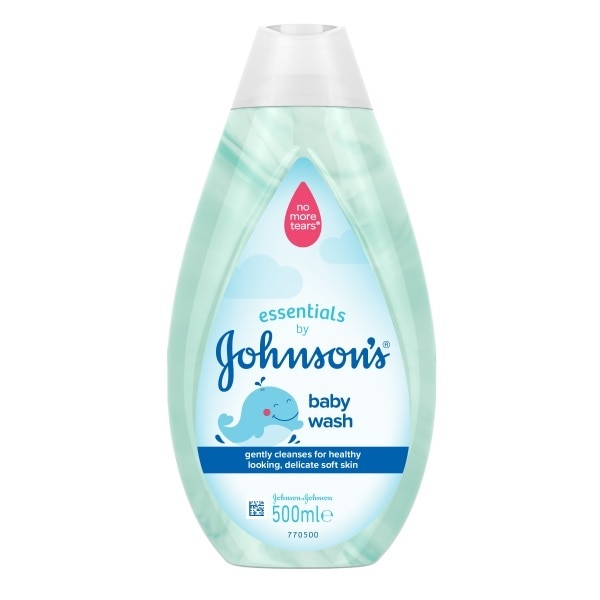 Johnsons Baby Essentials Wash 500ml