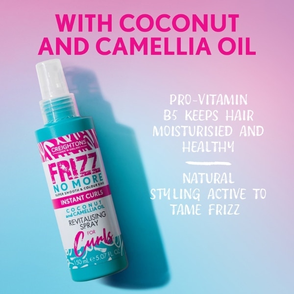 Frizz No More Instant Curls Spray 150ml