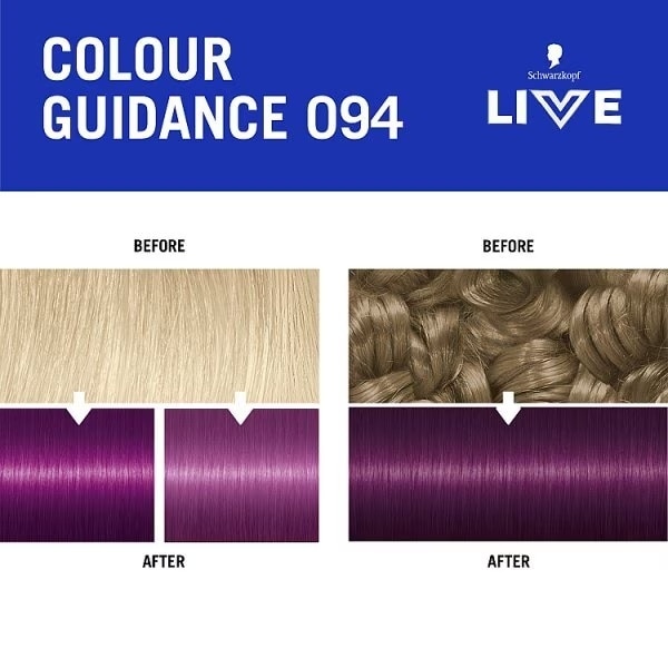 LIVE COLOUR MOMENT 094 PURPLE PUNK