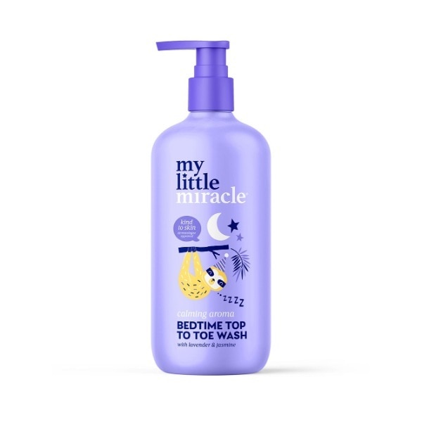 Mlm Baby Wash Top To Toe Bedtime 500ml