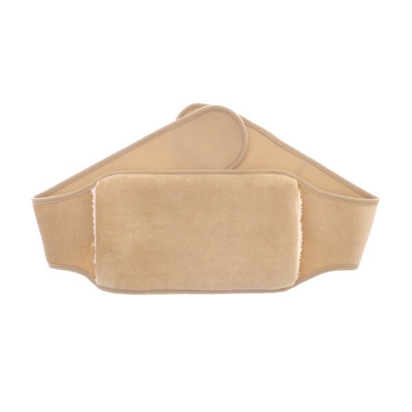 Hot Water Bottle Wraparound Faux Fur Biscuit