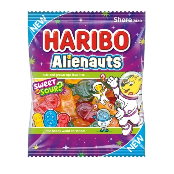 Haribo Alienauts 150g