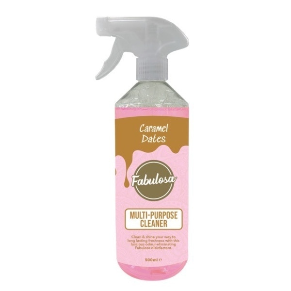 Fabulosa Multipurpose Cleaning Spray Caramel Dates 500Ml
