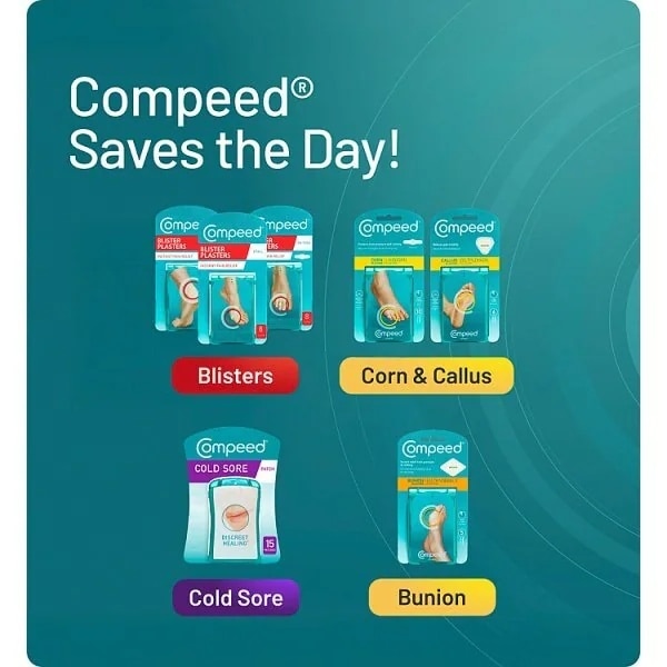 Compeed Coldsore Patch 15 Pack